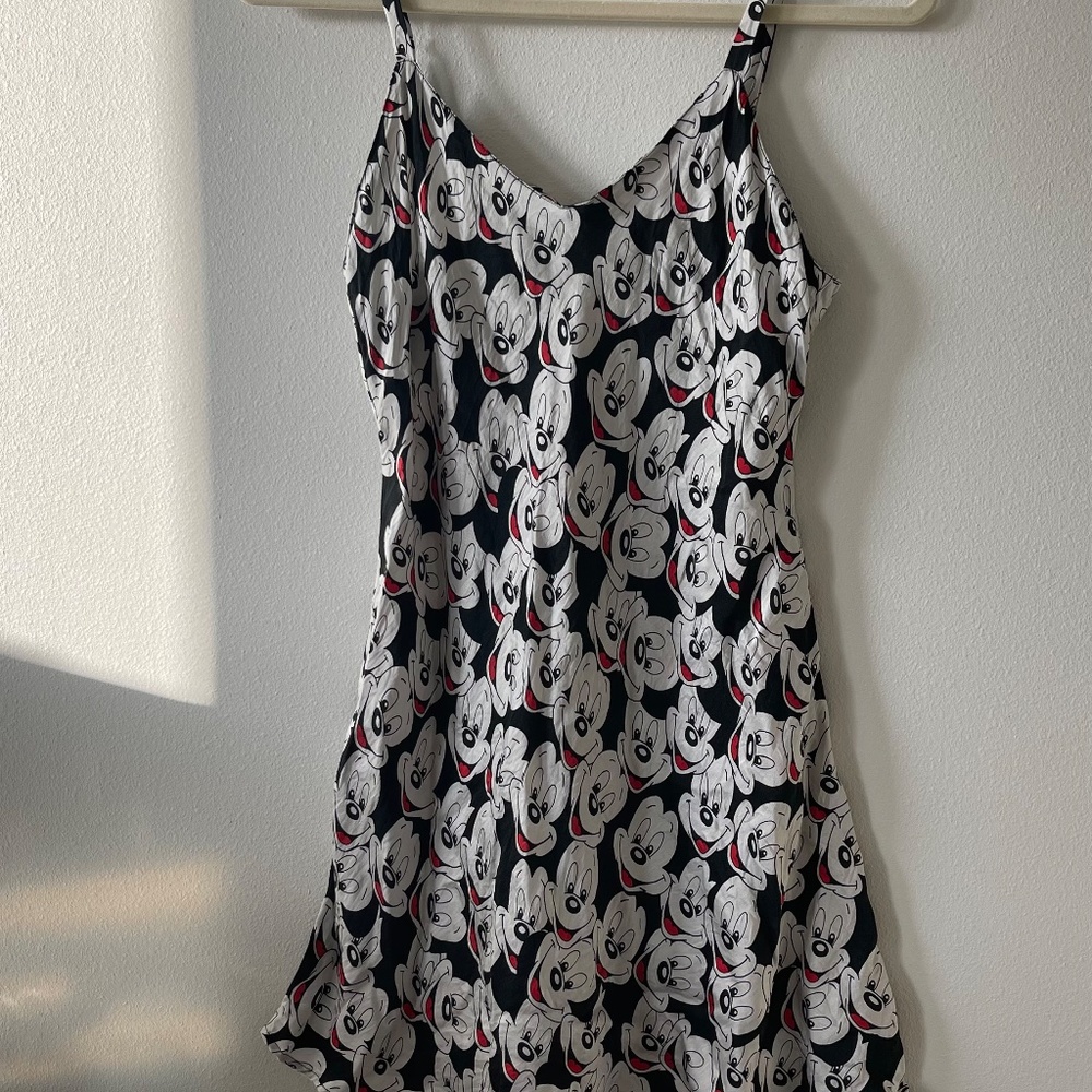 Rare Vintage 90's Walt Disney World Silk Slip